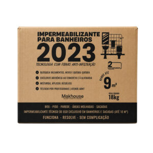 2023 Fibras - Impermeabilizante para Banheiros